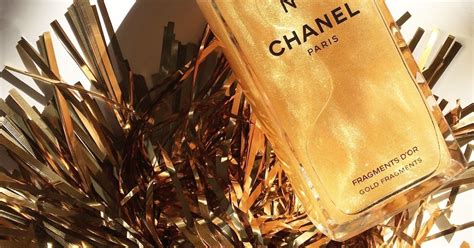 chanel 5 gold fragments|Chanel fragments d'or review.